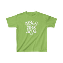 Load image into Gallery viewer, Girls Are Dope Kids Tee