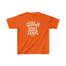 Load image into Gallery viewer, Girls Are Dope Kids Tee