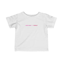 Load image into Gallery viewer, Girls Run the World Baby Tee