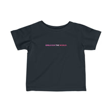 Load image into Gallery viewer, Girls Run the World Baby Tee