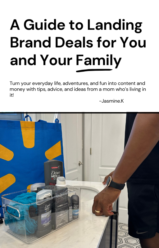 A Guide to Landing Brand Deals for You and Your Family