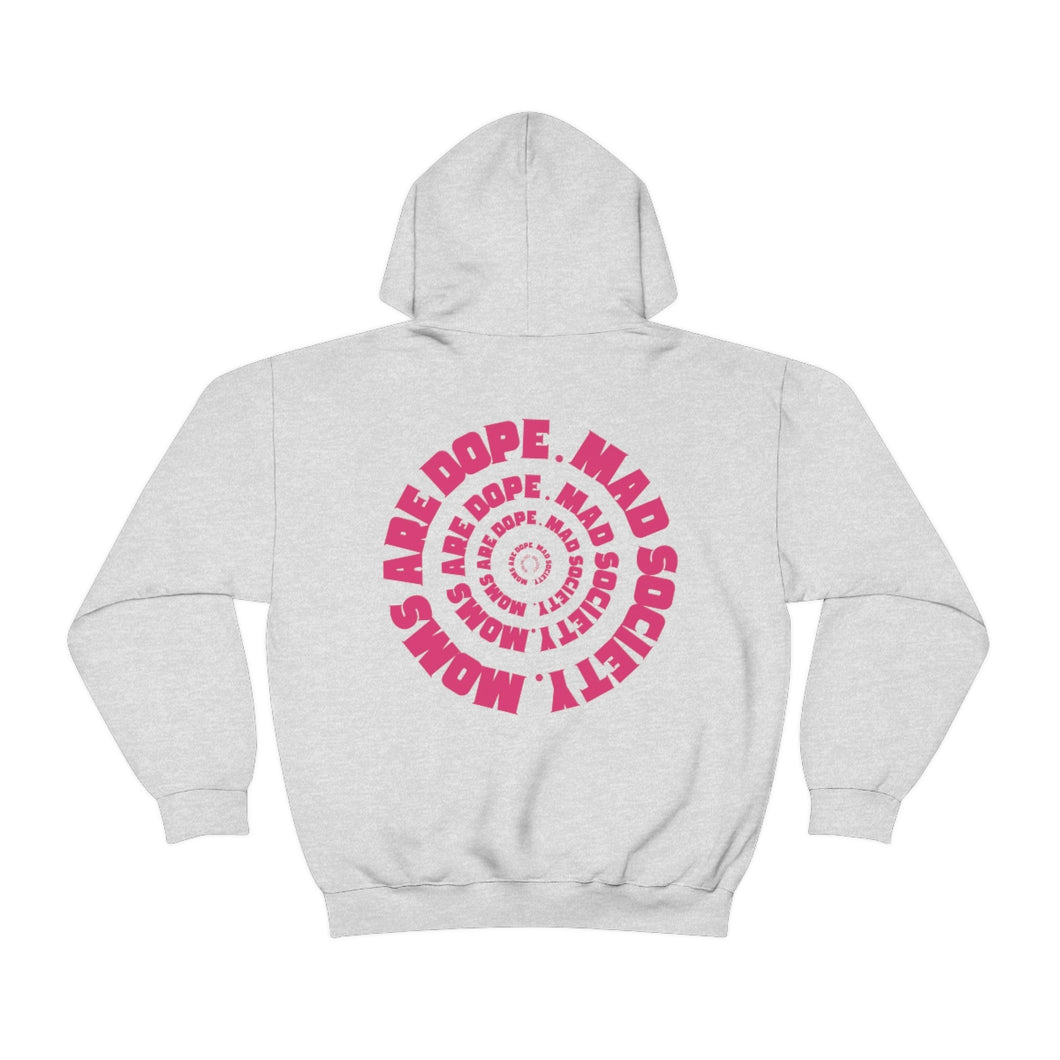 Moms Are Dope Circle Logo