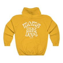 Load image into Gallery viewer, MomsAreDope Hooded Sweatshirt
