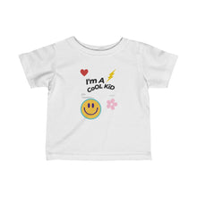 Load image into Gallery viewer, Im a Cool Kid Baby Tee
