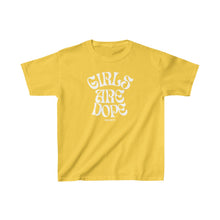 Load image into Gallery viewer, Girls Are Dope Kids Tee
