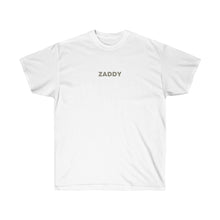 Load image into Gallery viewer, Zaddy Natural Tee
