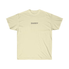 Load image into Gallery viewer, Zaddy Natural Tee
