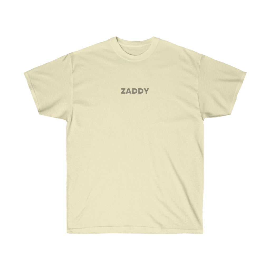 Zaddy Natural Tee