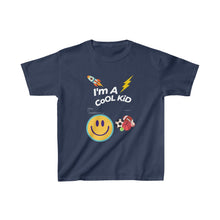 Load image into Gallery viewer, Im A Cool Kid Kids Tee
