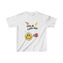 Load image into Gallery viewer, Im A Cool Kid Kids Tee
