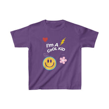 Load image into Gallery viewer, Im A Cool Kid Kids Tee
