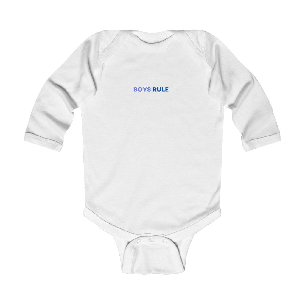 Boys Rule Onesie