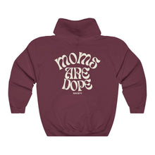 Load image into Gallery viewer, MomsAreDope Hooded Sweatshirt
