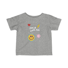 Load image into Gallery viewer, Im a Cool Kid Baby Tee
