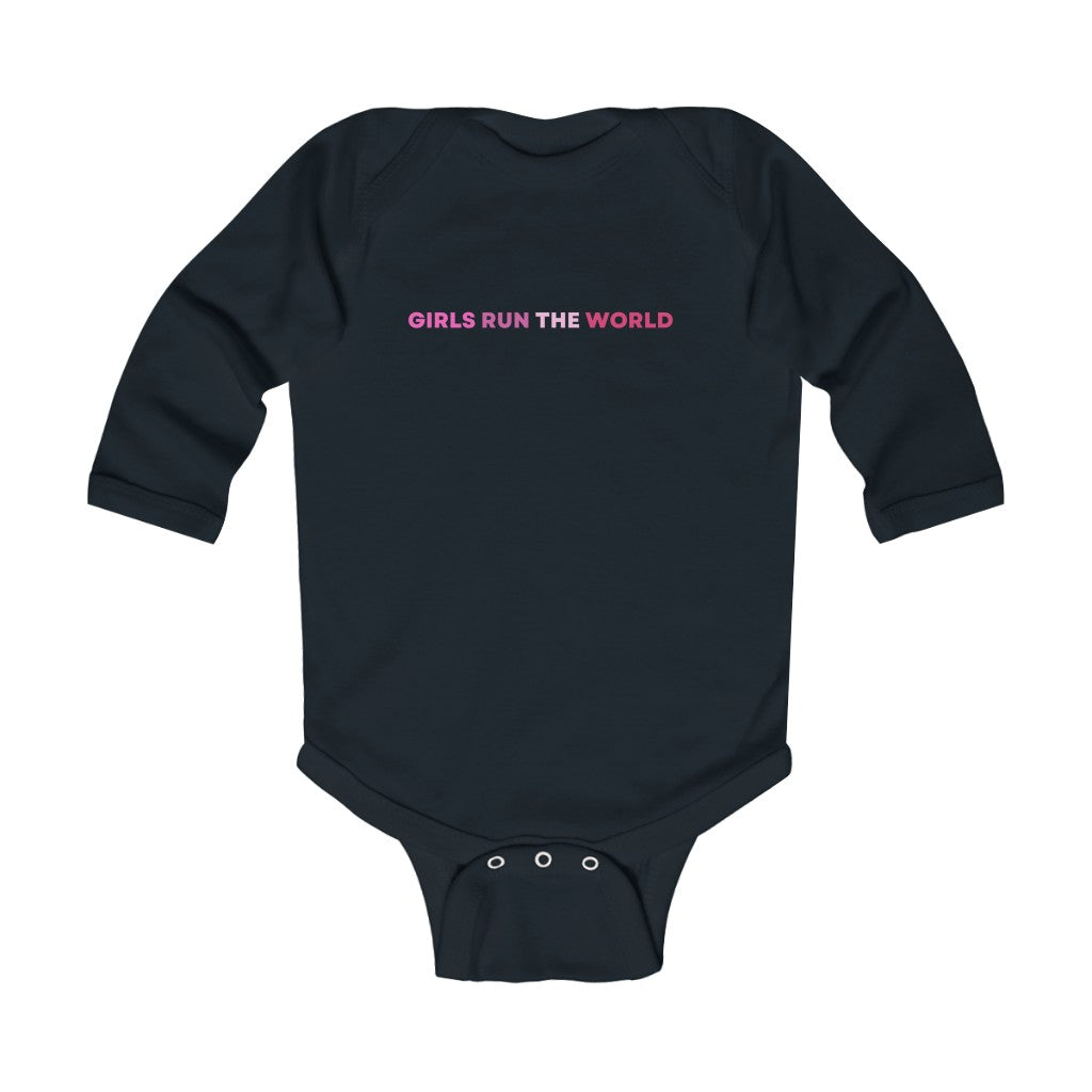 Girls Run the World Onesie
