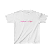 Load image into Gallery viewer, Girls Run the World Kids Tee
