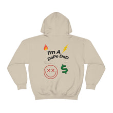 Load image into Gallery viewer, Im a Dope Dad Hoodie
