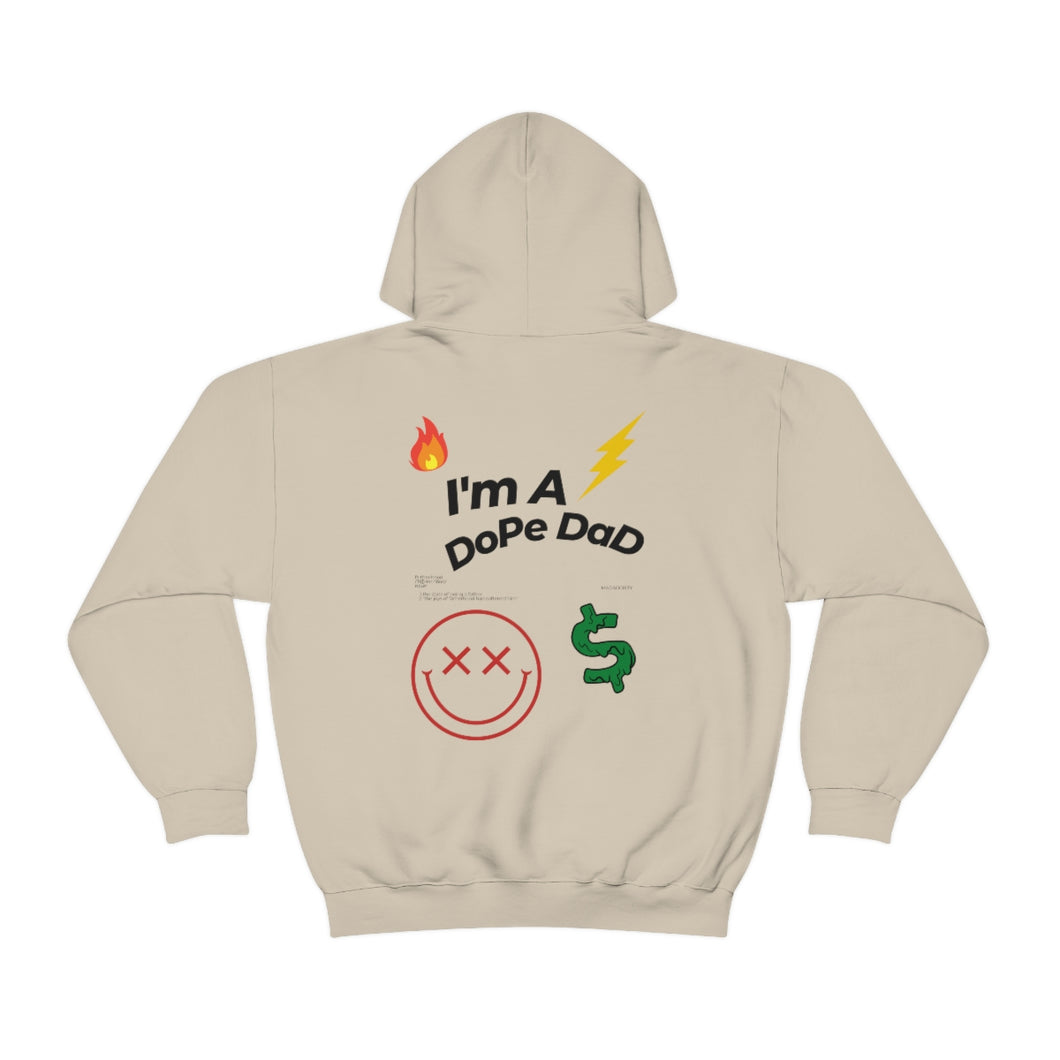 Im a Dope Dad Hoodie