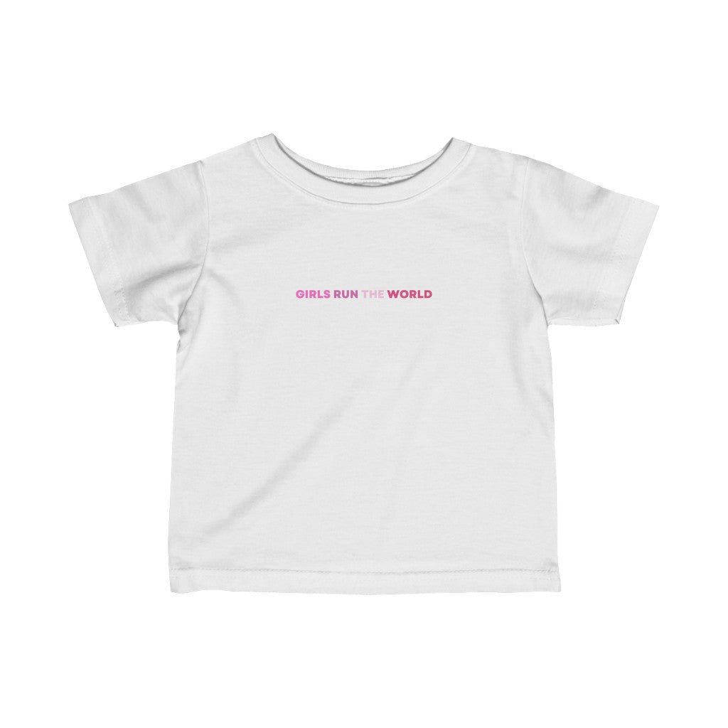 Girls Run the World Baby Tee
