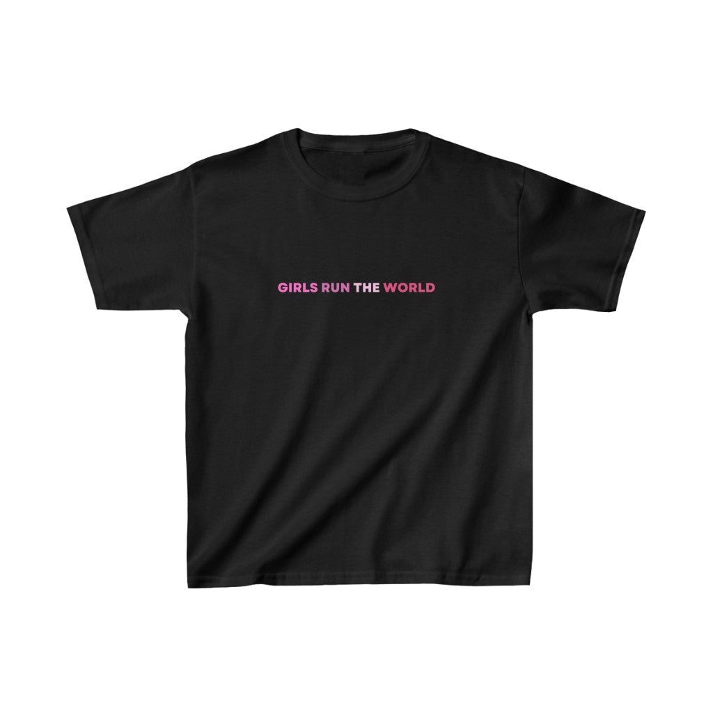 Girls Run the World Kids Tee